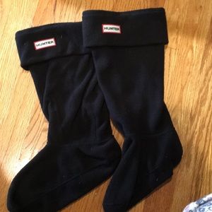 Hunter boot socks